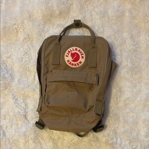 Fjallraven Brown Backpack Durable Water-Resistant